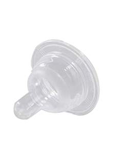 Top Quality BPA Free Soft Silicone <b>Baby</b> Bottle <b>Nipple</b>, Wide & Standard Neck, Safe Food Grade <b>Baby</b> Feeding <b>Nipple</b> - Product Image 1