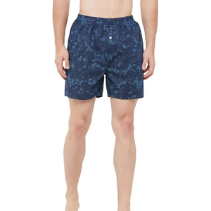 Vente en gros Short de bain homme à séchage rapide 100% coton Boardshorts pour les activités de surf et de plage Sublimation Beachwear - Product Image 2