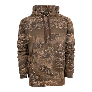 Sweat à capuche de chasse Soft Shell pour homme, veste de camouflage en polyester coupe-vent et respirante avec protection UV à séchage rapide - Product Image 4