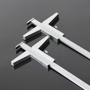 <span class=keywords><strong>เวอร์เนียร์</strong></span> ดีธ คาลิเปอร์ พร้อมตะขอ 0-200 มม. เครื่องมือวัดแบบสเกลคู่สแตนเลสคุณภาพสูง - Product Image 5