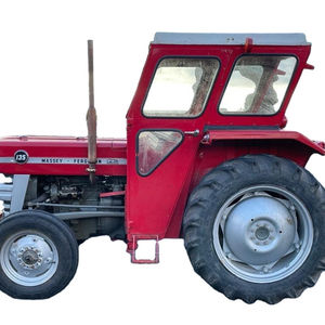 Tractor Usado Massey Ferguson 4x4 de 230 CV con Más de 50.000 Horas de Uso, Origen Francia, para Agricultura - Product Image 2