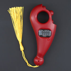 Contador de dedos tasbih de mano electrónico tasbih de oración digital con cinta Digital LED Rosario electrónico Tasbih Contador de dedos - Product Image 6