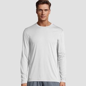 Camiseta de Manga Larga Extra Grande de Algodón para Hombre, Diseño Personalizado, Camisetas de Manga Larga, Ropa Mixta al por Mayor, Ropa para Hombre - Product Image 4