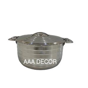 Diseño atractivo Plato de frotamiento de metal Última llegada Calentador de alimentos de diseñador hecho a mano Suministros de alimentos de calidad superior Plato de frotamiento - Product Image 1