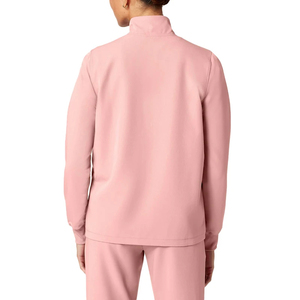 OEM Custom Medical Nurse Uniforms Scrubs Zip Jacket for Women Men Long Sleeve <b>Doctor</b> Hospital Uniform <b>Sets</b> Top Zipper Jackets - Product Image 4