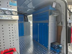 Armoires de rangement modulaires professionnelles pour véhicule, étagères pour fourgonnettes, conception personnalisée, ensembles de rangement pour voiture, versions droite et gauche, pour toutes les fourgonnettes - Product Image 4