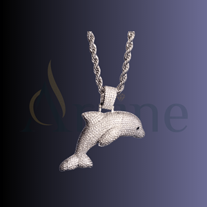 Collier pendentif chaîne et serrure incassable pour homme accessoire de bijoux Punk Street Style - Product Image 1