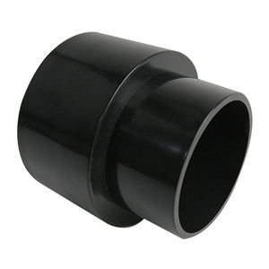 Raccord réducteur de poussière en PVC manuel réutilisable, plusieurs tailles, pour l'extraction de poussière et les systèmes d'aspiration, utilisation en garage - Product Image 1