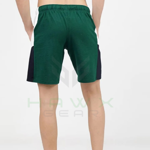 Best Selling <b>Men's</b> Casual <b>Shorts</b> Breathable Cotton <b>Lightweight</b> Loose Fit Solid Pattern for Training and Gym Use Hot Sale - Product Image 4