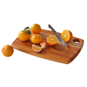 Planche à découper en bois d'acacia et de mangue pour ustensiles de cuisine, de qualité supérieure, grossiste de l'Inde - Product Image 1