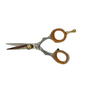 Ciseaux de coupe de cheveux en acier inoxydable ensemble de ciseaux de coupe de cheveux professionnels ciseaux de coiffeur de coupe de cheveux vente en gros - Product Image 4