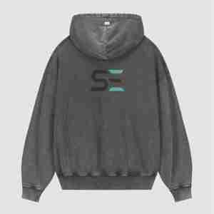 <b>Men</b> <b>Hoodie</b> Sweatshirt 100% Cotton Long Sleeve Printed High Quality Cotton Printed Customized Oversize Hoodies & Sweatshirts - Product Image 6
