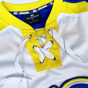 เสื้อเจอร์ซีย์ฮ็อกกี้น้ำแข็ง,เสื้อกีฬาฮ็อกกี้น้ำแข็งพิมพ์ลายโลโก้การระเหิดแบบกำหนดเอง - Product Image 4