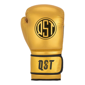 Golden/<b>Black</b> Color High-Density <b>Foam</b> MMA Boxing Gloves 8oz Kick Sparring Synthetic Leather Glove With High-Density <b>Foam</b> Layering - Product Image 5