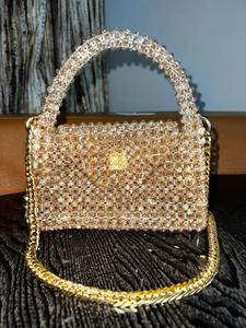 Sac à main d'embrayage de mariage des femmes avec la courroie de chaîne détachable - Product Image 4