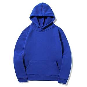 Autumn Men's <b>Hoodies</b> <b>Plain</b> Hooded Sweatshirt Casual Athletic Fleece Pullover Solid Color Eco-Friendly Windproof - Product Image 1