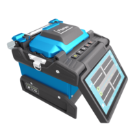 Signalfire AI-10A Fi-6 Splicing Machine Upgradable New Generation Optical Fusion Splicer for FTTX and Backbone