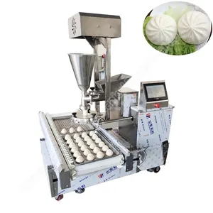 Bao Making Machine Commerciële Dubbele Broodje Machine Maker Broodjes Stoommachine