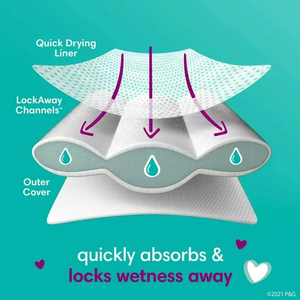 ผ้าอ้อมผ้าอ้อมเด็กทุกขนาดแบบใช้แล้วทิ้งผ้าอ้อมเด็ก - Product Image 2