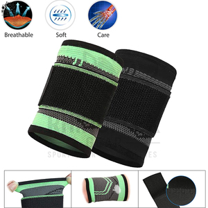 สายรัดข้อมือยกน้ำหนักแบบใหม่ คุณภาพสูง สำหรับออกกำลังกาย ฟิตเนส และยกน้ำหนัก - Product Image 3