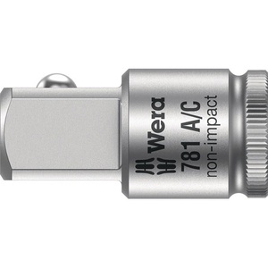 WERA 781 a 1/4\" Drive <b>Screwdriver</b> 1/4\" Output with 1/2\" Length 36.0 mm Enlarger Piece - Product Image 1