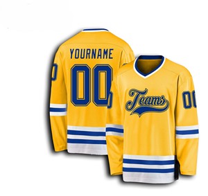 Maillot de hockey sur glace Kivotech, coupe ajustée, respirant, durable, 100% polyester, confortable, vêtements d'équipe, fabriqué au Pakistan - Product Image 4
