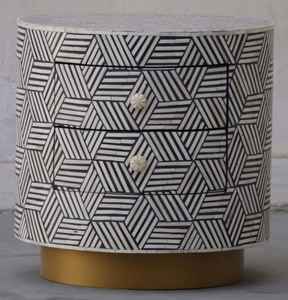 Table et plateau en os incrusté de la meilleure qualité par FAIZACRAFT - Product Image 1