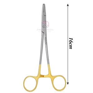 Portaagujas de Precisión Médica |   Herramientas Quirúrgicas Personalizadas de Calidad Premium |   Porta Agujas de Nuevo Estilo en Oferta - Product Image 2