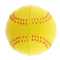 2025 último estilo pelotas de béisbol de softbol de calidad superior/mejor precio de fábrica pelotas de béisbol de corcho de color personalizadas para la venta