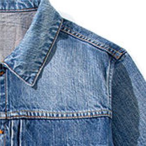 New 2025 high quality Custom Logo Men's cotton vintage Jacket Winter Design <b>Double</b> Zipper 100% Cotton vintage jacket - Product Image 5