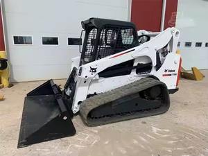 รถตัก T750รถตักขนาดเล็กแทร็กขนาดเล็กด้านหน้ารถตักดินเครื่องยนต์ Kubota - Product Image 6