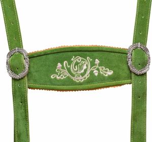 ใหม่ Oktoberfest กางเกงขาสั้น lederhosen-เยอรมัน lederhosen-Trachten ผู้ชายใส่โลโก้ตามสั่ง - Product Image 3