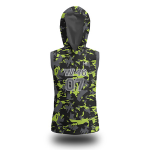 Uniformes de talla grande para 4 juegos, conjuntos de poliéster 100%, bandera 7on7, uniformes con capucha de compresión transpirables para fútbol - Product Image 1