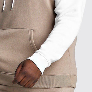 Chándal de peso pesado para hombre con logotipo personalizado de tendencia 2024, diseño de alta calidad, ropa deportiva de invierno transpirable de talla grande para adultos - Product Image 5