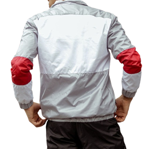 Veste coupe-vent personnalisée 2026 pour homme – Idéale pour l'été, la course en extérieur, imperméable, coupe-vent, fermeture éclair, motif imprimé – Prix abordable - Product Image 5