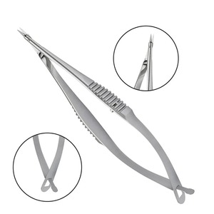 Venta caliente Castroviejo Micro Spring Tijeras Rectas Oftalmología Micro Cirugía Tijeras - Product Image 5