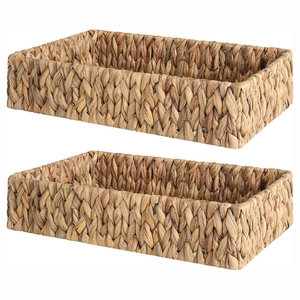 Panier à eau décoratif DreamCraft en jacinthe de mer - Product Image 1