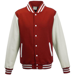 Chaqueta universitaria de alta calidad unisex de lona en blanco personalizable para invierno Formal bordado Diseño de botones chaqueta de hombre al por mayor - Product Image 1