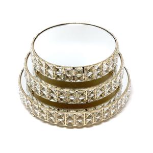 Soporte de pastel de metal decorativo de alta calidad mejor diseñador soporte de pastel al por mayor nuevo soporte de pastel al mejor precio. - Product Image 5