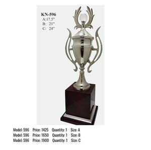Trofeos de aluminio ecológicos únicos y elegantes para reconocimiento de logros de estilo deportivo Impresión UV Grabado Cantidad a granel - Product Image 2