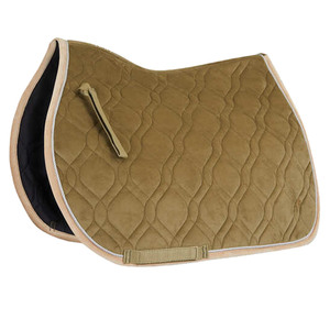 Tapis de selle tout usage vert sapin nouvelle couleur dernière conception sur mesure OEM 2025 - Product Image 1