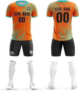 Maillot de football personnalisé pour homme, nouvelle saison 2026, Manchester City domicile, couleur et nom d'équipe personnalisés, impression numérique, vêtements de sport - Product Image 5