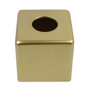 Porte-mouchoir en résine de qualité supérieure avec un design facile d'accès et parfait pour les grands mouchoirs carrés dans une décoration intérieure élégante - Product Image 5