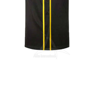 ชุดเครื่องแบบเสื้อเบสบอลผ้าโพลีเอสเตอร์100% ทีมระบายอากาศได้ดี - Product Image 6