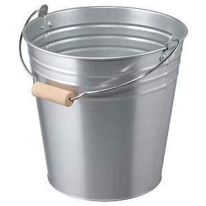 Venta caliente de 3 piezas de aluminio Natural Maceta Juego de jardín Maceta al aire libre Muestra Home Hotel Tarifa al por mayor disponible - Product Image 4