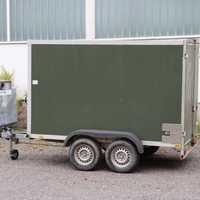 Remorque fermée à essieu simple WM Meyer WM C100 pour le transport de marchandises
