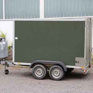 Remolque de Caja Cerrada WM Meyer WM C100, Remolque de Transporte de Carga de un Solo Eje - Product Image 4