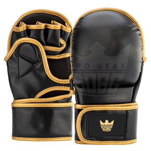 Gants de MMA en cuir de marque privée, qualité supérieure, fabrication professionnelle, évacuation de l'humidité, personnalisables en gros - Product Image 3
