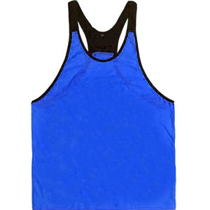 Débardeur pour homme avec logo personnalisé Chemise sans manches pour musculation, gym, fitness et tenue d'été décontractée - Product Image 2