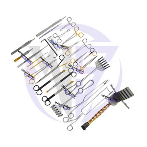 Ensemble d'instruments chirurgicaux de haute qualité de 28 pièces, autoclavable, en acier inoxydable, pour le lifting abdominal, l'abdominoplastie et la chirurgie plastique - Product Image 5